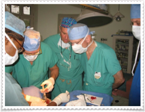 SUrgical Camp doctors